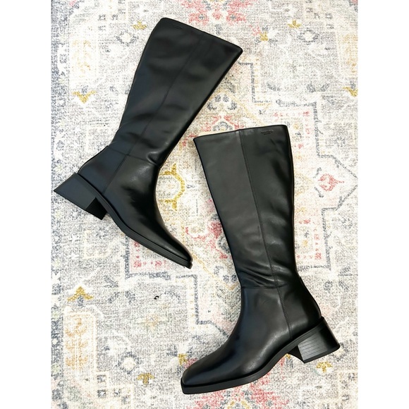 New Vagabond Free People Blanca Tall Boots - Picture 4 of 6
